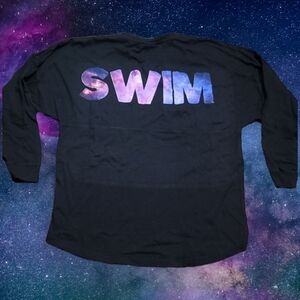 Swim Spiri Jersey sz Medium swim team, lap swim 🏊‍♀️ excellent condition Galaxy